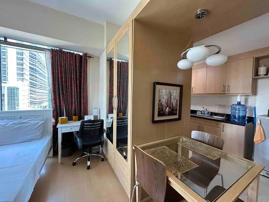 Bgc Hotel-Like Staycation/Workcation With A View Manila 0*,  Philippines