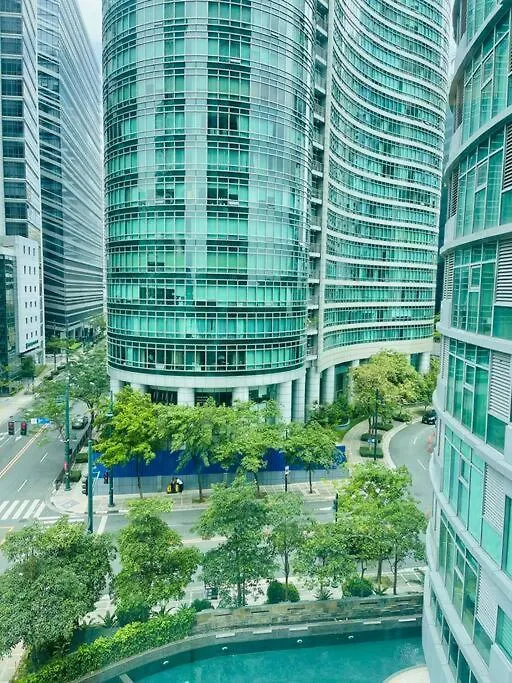 Bgc Hotel-Like Staycation/Workcation With A View Manila 0*,