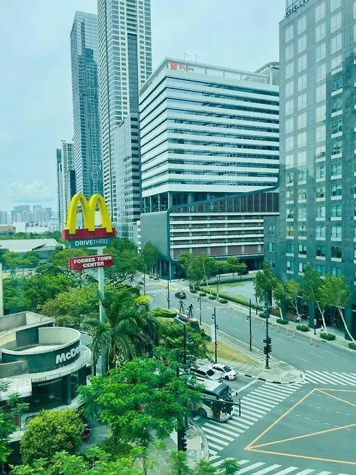 Bgc Hotel-Like Staycation/Workcation With A View Manila Apartment