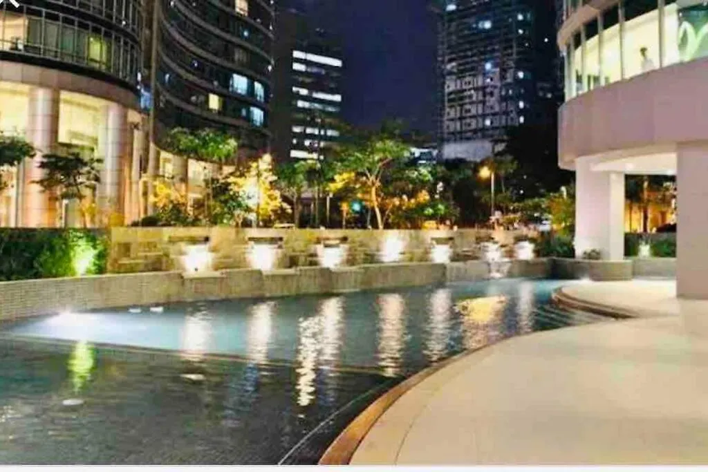 Bgc Hotel-Like Staycation/Workcation With A View Manila Apartment