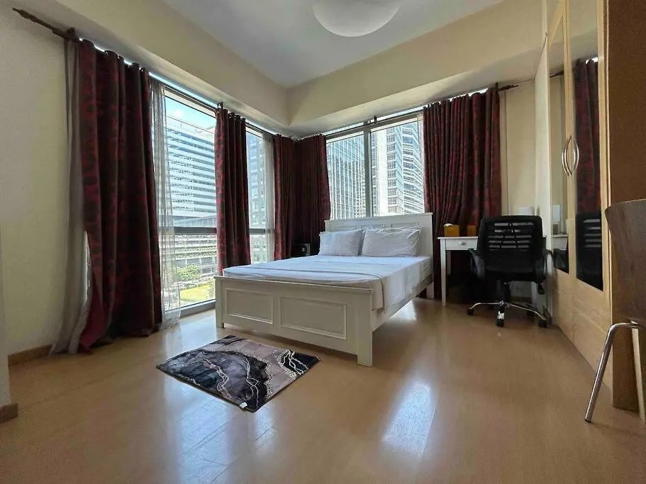 Bgc Hotel-Like Staycation/Workcation With A View Manila