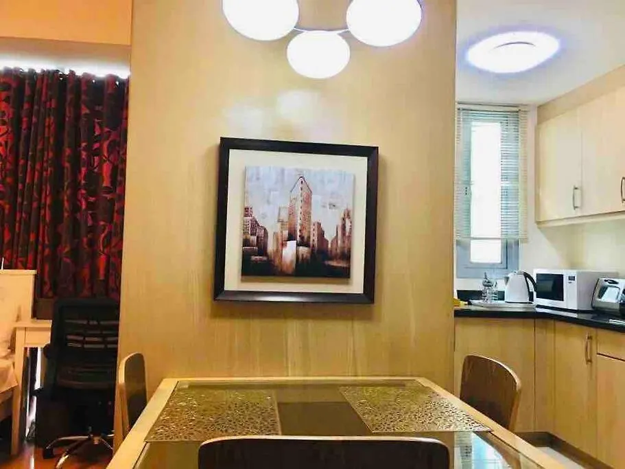 Bgc Hotel-Like Staycation/Workcation With A View Manila Apartment