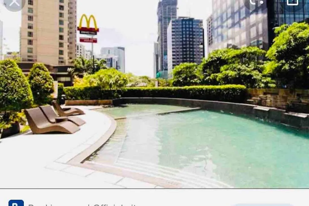 Апартаменты Bgc Hotel-Like Staycation/Workcation With A View Манила Филиппины