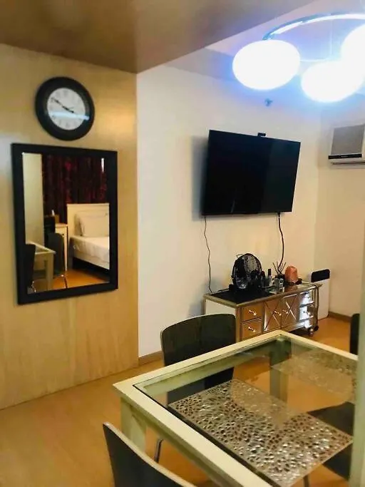 Bgc Hotel-Like Staycation/Workcation With A View Manila Apartment