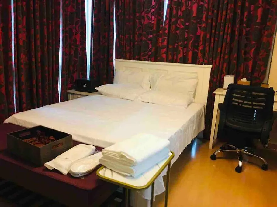 Bgc Hotel-Like Staycation/Workcation With A View Manila Apartment