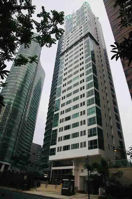 Apartment Bgc Hotel-Like Staycation/Workcation With A View Manila
