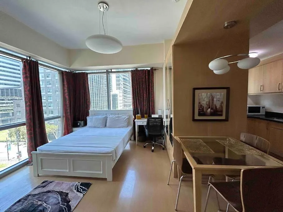Bgc Hotel-Like Staycation/Workcation With A View Manila