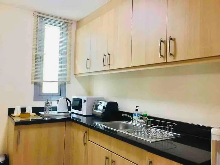 Apartment Bgc Hotel-Like Staycation/Workcation With A View Manila Philippines